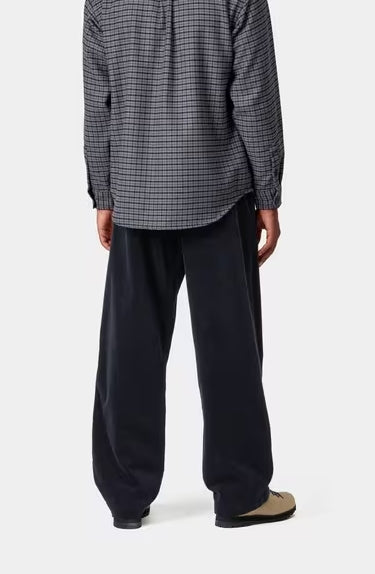 Carhartt Floyde Pant Dark Navy Corduroy – Calças de Pana