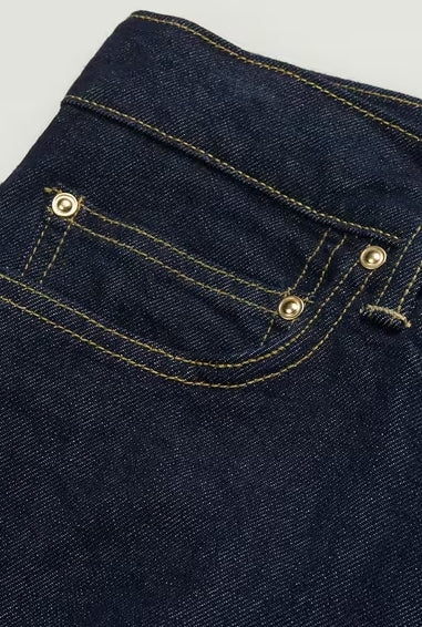 Calças de Ganga Carhartt Klondike Blue Rinsed – Stretch Resistente