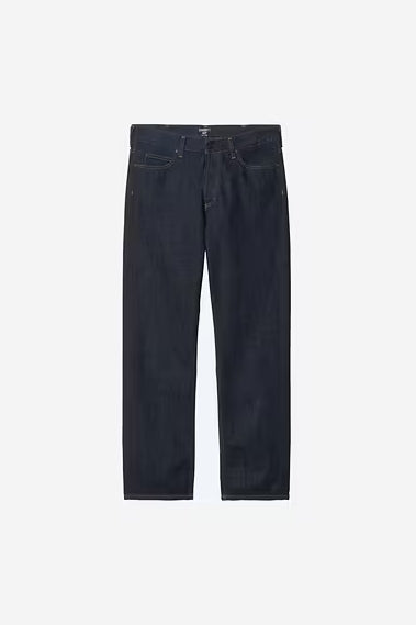 Carhartt WIP Marlow Pant Blue Worn Bleached – Denim com Atitude Vintage