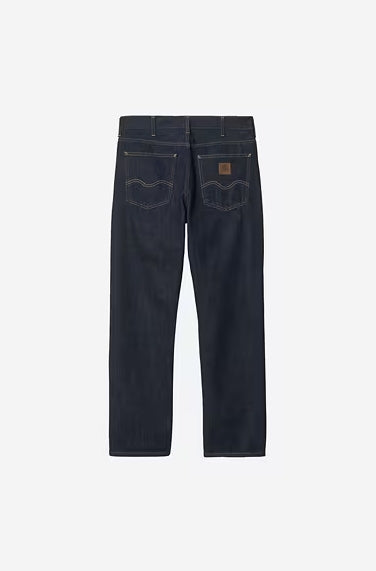 Carhartt WIP Marlow Pant Blue Worn Bleached – Denim com Atitude Vintage