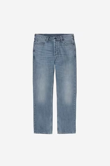 Carhartt WIP Marlow Pant Blue Rinsed – Elegância em Denim Puro