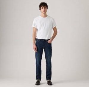 Levi’s 511™ Slim Jeans – Calças de Ganga Slim Fit Premium