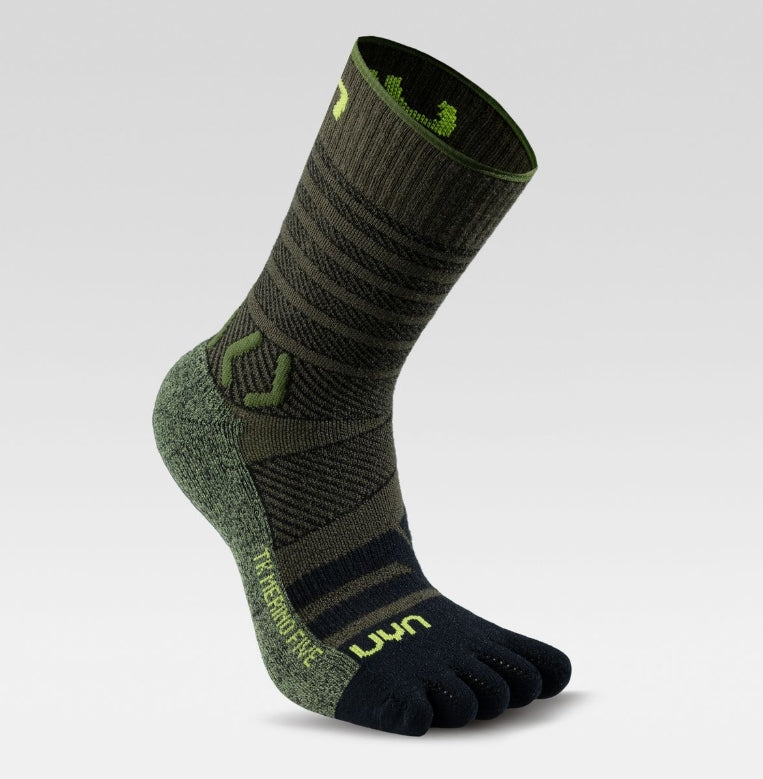 Meias Trekking Five Merino UYN – Conforto natural para cada passo