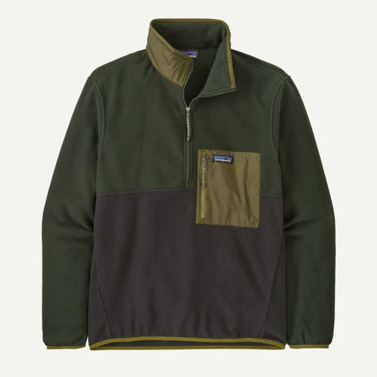 Pulôver Patagonia MicroDini 1/2-Zip – Conforto leve e respirável