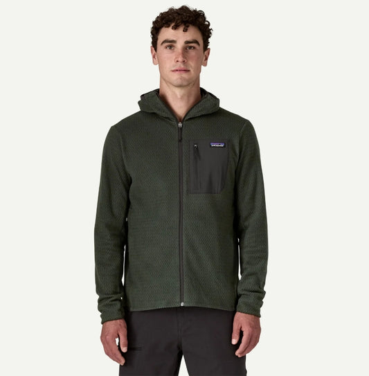 Casaco Patagonia R1® Air Fleece Hoody – Leveza e respirabilidade máxima