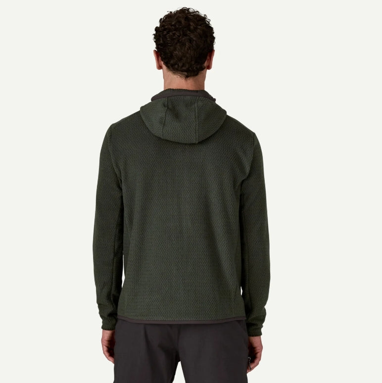 Casaco Patagonia R1® Air Fleece Hoody – Leveza e respirabilidade máxima