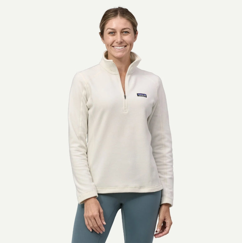 Pulôver Patagonia Micro D® 1/2-Zip – Leveza e conforto sustentável