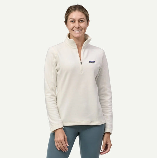 Pulôver Patagonia Micro D® 1/2-Zip – Leveza e conforto sustentável