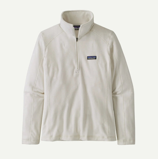 Pulôver Patagonia Micro D® 1/2-Zip – Leveza e conforto sustentável