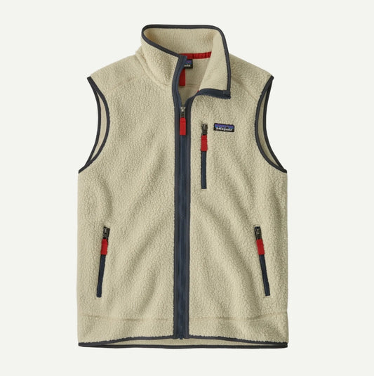 Colete Patagonia Retro Pile Fleece – Conforto quente e estilo retro