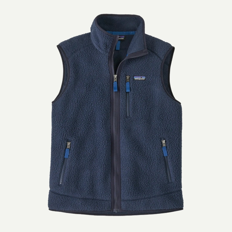 Colete Patagonia Retro Pile Fleece – Conforto quente e estilo retro