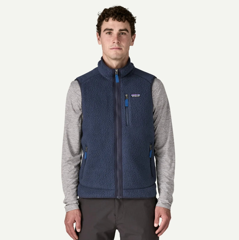 Colete Patagonia Retro Pile Fleece – Conforto quente e estilo retro