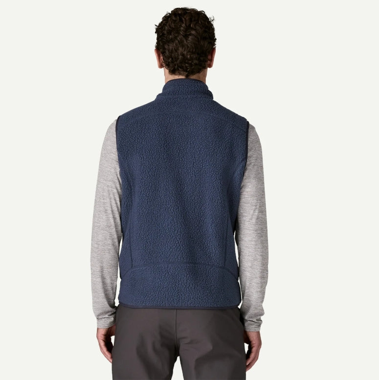 Colete Patagonia Retro Pile Fleece – Conforto quente e estilo retro