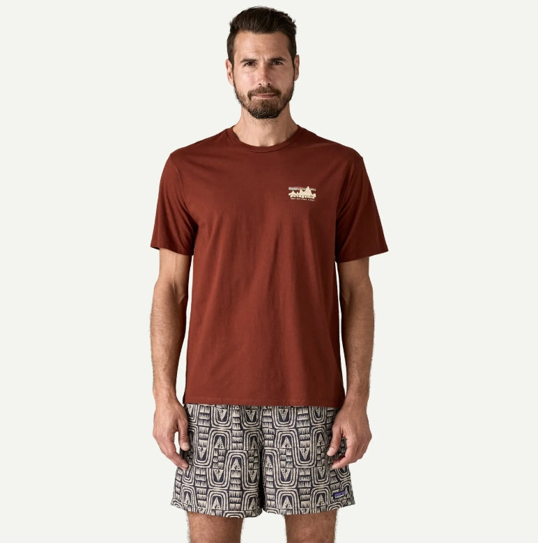 Patagonia '73 Skyline Organic T-Shirt – Clássico, orgânico e icónico