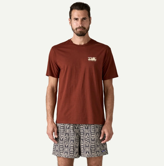 Patagonia '73 Skyline Organic T-Shirt – Clássico, orgânico e icónico