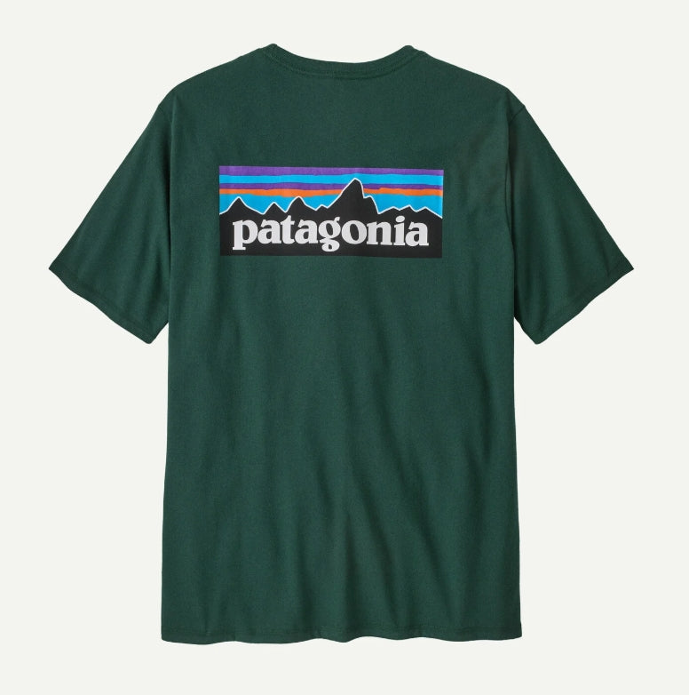 Patagonia P-6 Logo Responsibili-Tee® – Ícone sustentável e intemporal