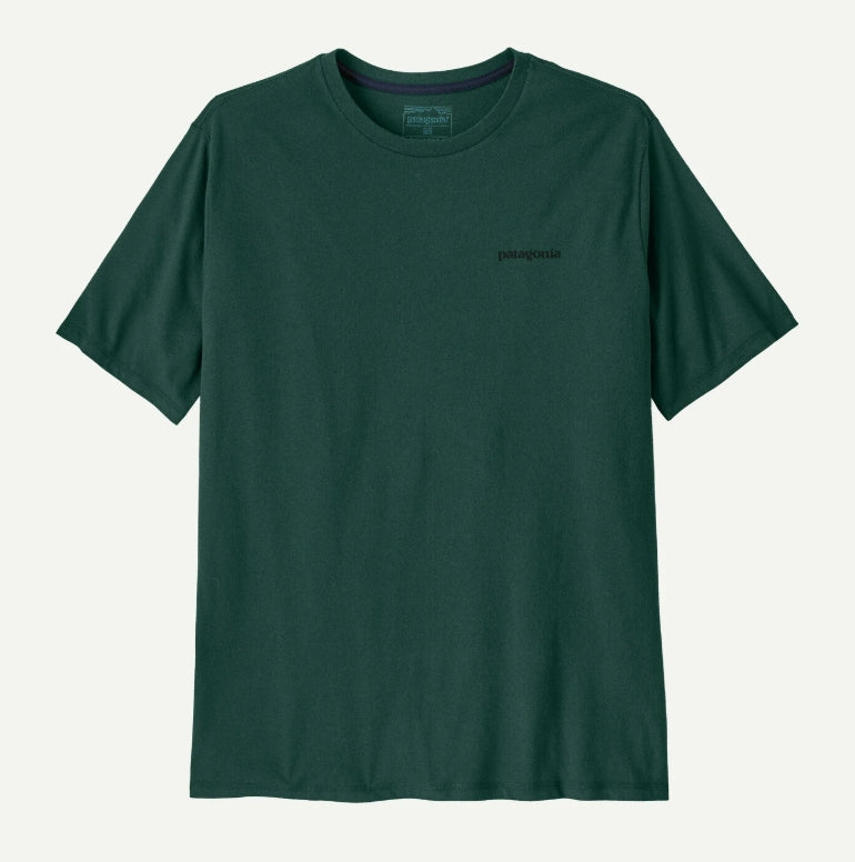 Patagonia P-6 Logo Responsibili-Tee® – Ícone sustentável e intemporal