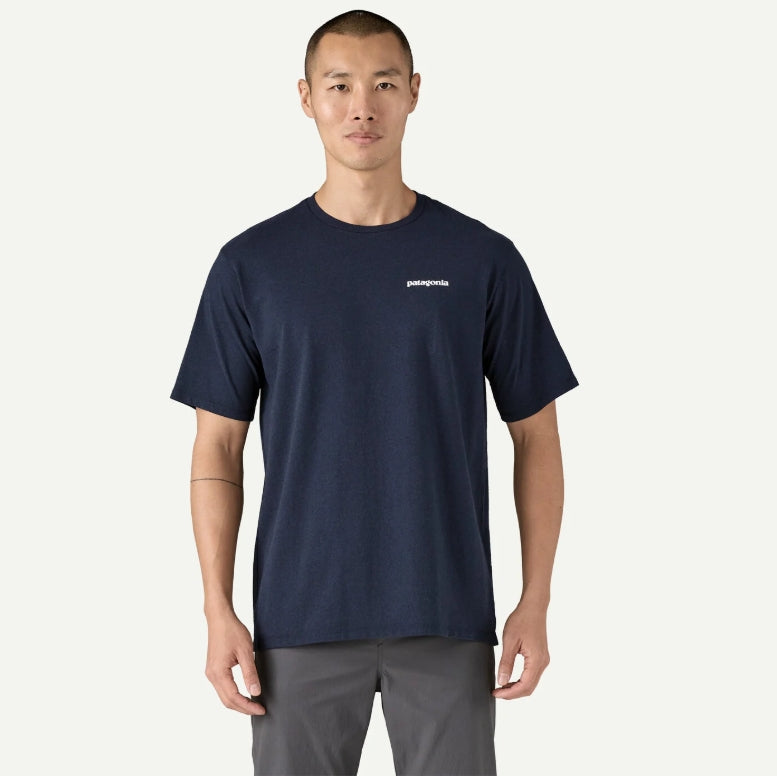 Patagonia P-6 Logo Responsibili-Tee® – Ícone sustentável e intemporal