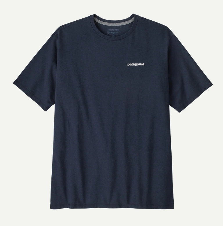 Patagonia P-6 Logo Responsibili-Tee® – Ícone sustentável e intemporal