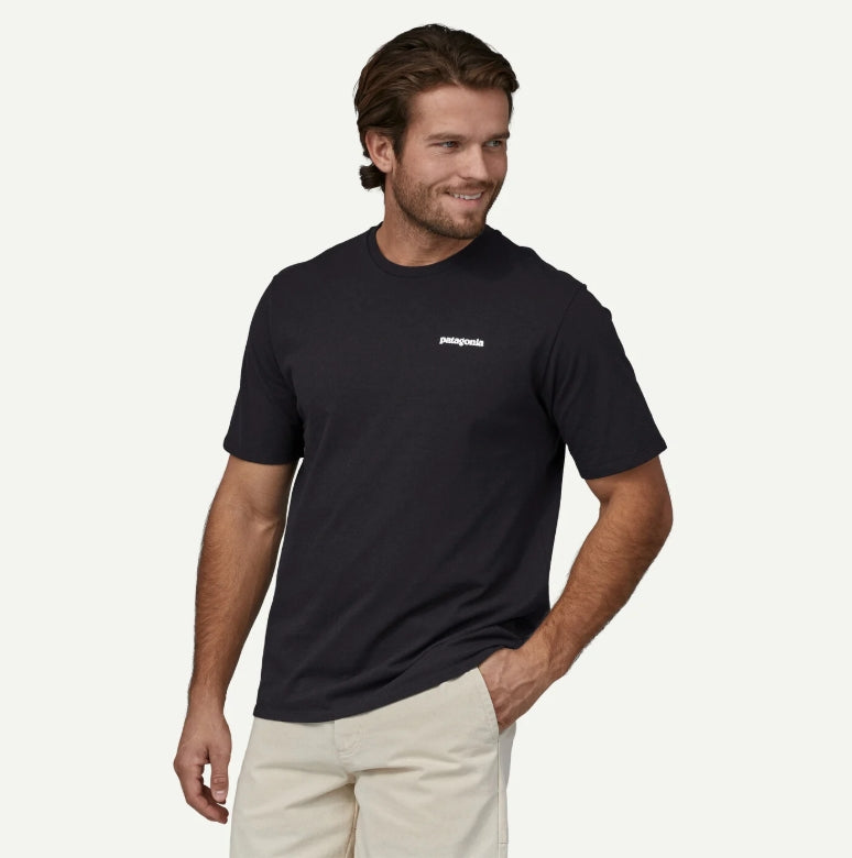 Patagonia P-6 Logo Responsibili-Tee® – Ícone sustentável e intemporal