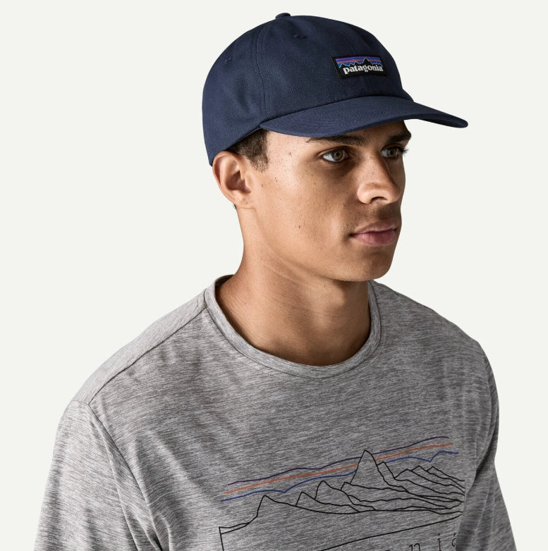 Boné Patagonia P-6 Label Trad Cap – Simplicidade clássica e sustentável
