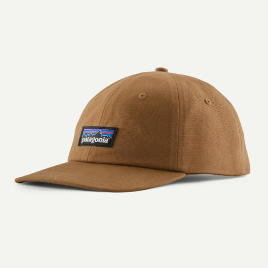 Boné Patagonia P-6 Label Trad Cap – Simplicidade clássica e sustentável