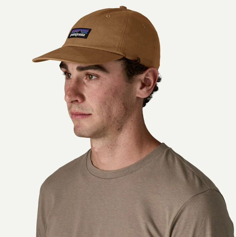 Boné Patagonia P-6 Label Trad Cap – Simplicidade clássica e sustentável