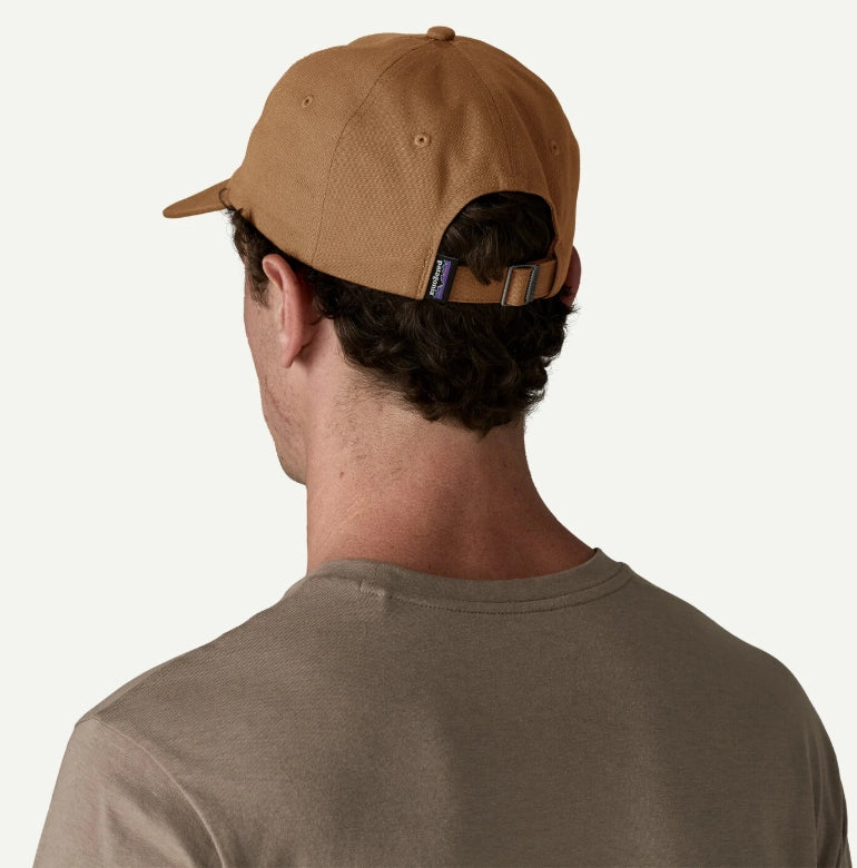 Boné Patagonia P-6 Label Trad Cap – Simplicidade clássica e sustentável