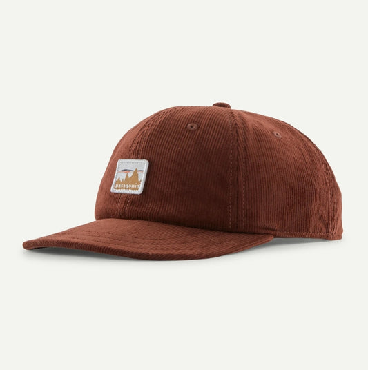 Patagonia Corduroy Cap – Estilo clássico em bombazina sustentável