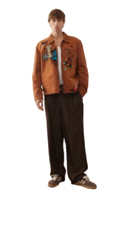 Deus Ex Machina Collective Improv Jacket