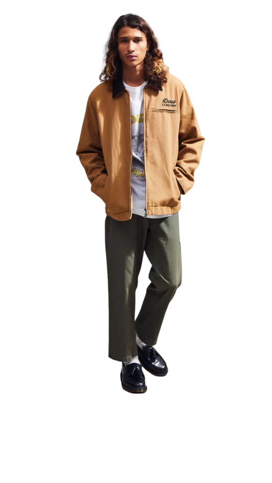 Deus Ex Machina Address Workwear Work Jacket