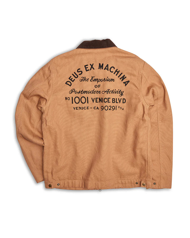 Deus Ex Machina Address Workwear Jacket