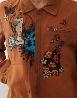 Deus Ex Machina Collective Improv Jacket