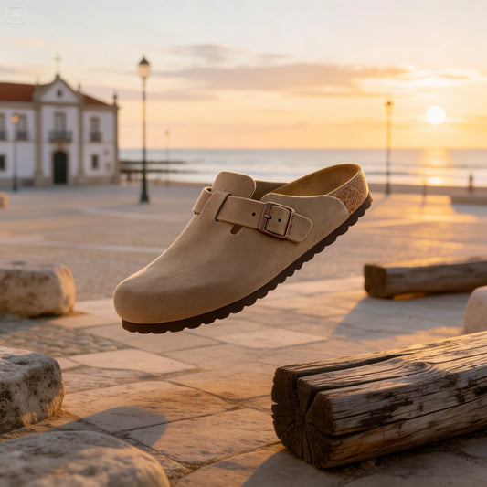 Birkenstock Boston Soft Footbed